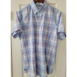 Mizzan+Main Short Sleeve (multi plaid)
